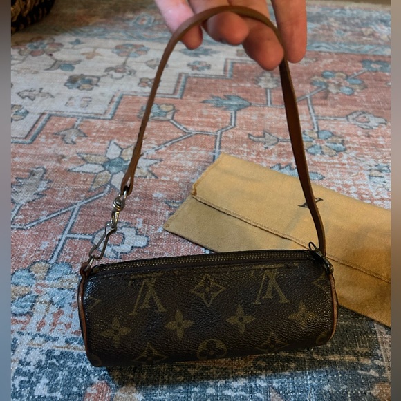 LOUIS VUITTON Mini Papillon Monogram Vintage + Dust Bag - Picture 8 of 16